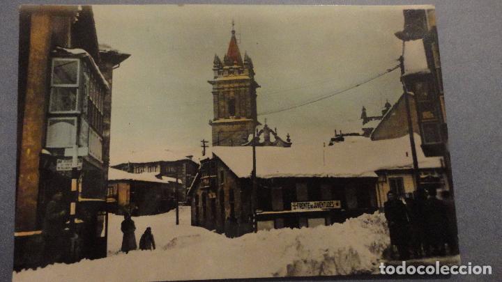Postcards: ANTIGUA POSTAL.PLAZA DIEZ VICARIO.FOTO PERICO.A&Ntilde;OS 60?