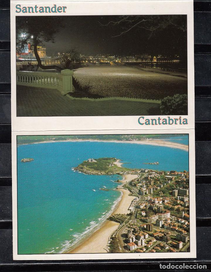 Postales: BLOCK DE 10 POSTALES DE SANTANDER - Foto 4