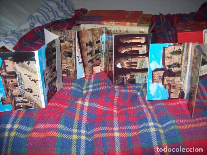Postcards: ESTUCHE CON POSTALES DESPLEGABLES DE SANTILLANA DEL MAR . VER FOTOS.