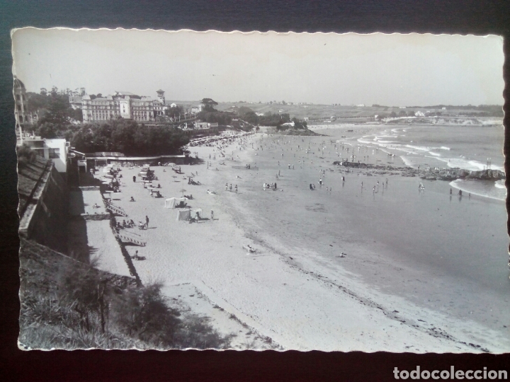 Postales: Postal de Santander. El Sardinero. Playas. - Foto 1