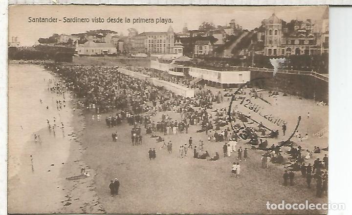 Postales: SANTANDER CANTABRIA ESCRITA - Foto 1
