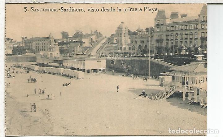Postales: SANTANDER CANTABRIA SIN ESCRIBIR - Foto 1