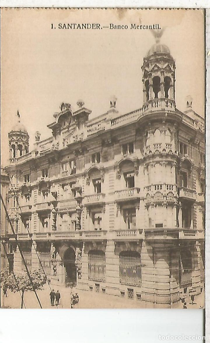 Postales: SANTANDER CANTABRIA SIN ESCRIBIR - Foto 1