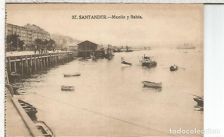 Postales: SANTANDER CANTABRIA SIN ESCRIBIR - Foto 1