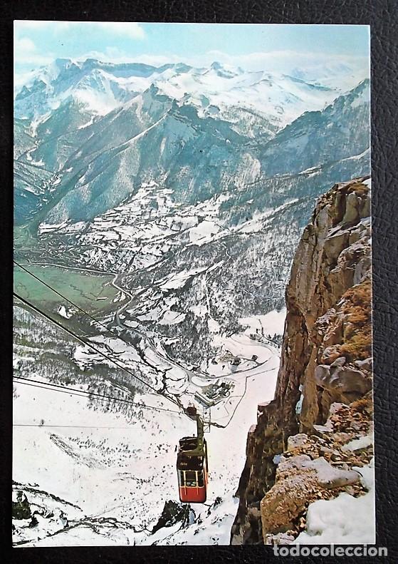 Postcards: Picos de Europa (Cantabria). 149 Telef&eacute;rico de Fuente D&eacute;. Bustamante. Nueva