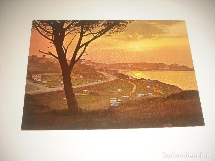 Postales: COMILLAS, PUESTA DE SOL, SIN CIRCULAR - Foto 1