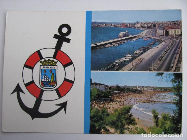 Postales: POSTAL SANTANDER - A&Ntilde;OS 60-70 - Foto 1