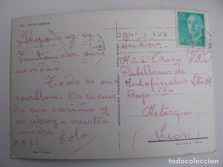 Postales: POSTAL SANTANDER - A&Ntilde;OS 60-70 - Foto 2