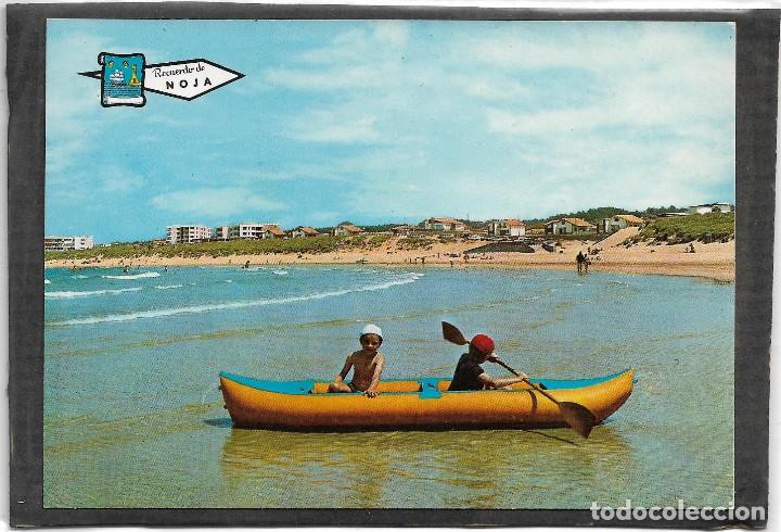 Postales: NOJA .- PLAYA DE RIS .- EDICIONES PERGAMINO N&ordm; 4094 - Foto 1