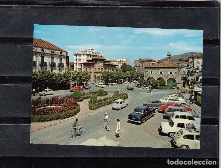Postales: 35 - LAREDO. PLAZA DE CACHUPIN - Foto 1