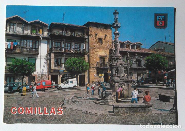 Postales: COMILLAS - PLAZA DE LOS ARZOBISPOS - Foto 1