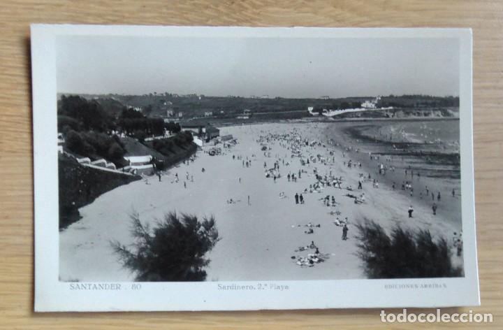 Postales: SANTANDER - EL SARDINERO - Foto 1