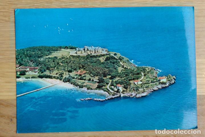 Postales: SANTANDER - PENINSULA DE LA MAGDALENA - Foto 1