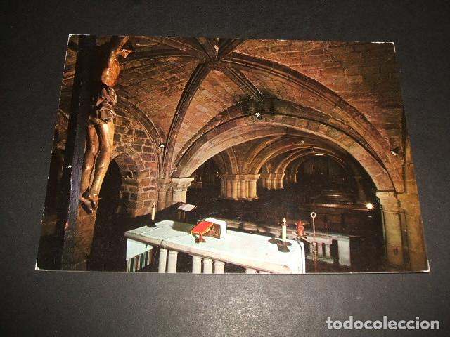 Postales: SANTANDER IGLESIA DE EL CRISTO - Foto 1