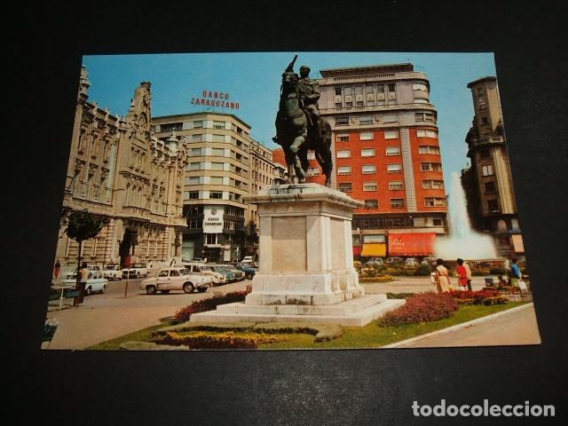 Postales: SANTANDER MONUMENTO Y PLAZA DEL GENERALISIMO - Foto 1