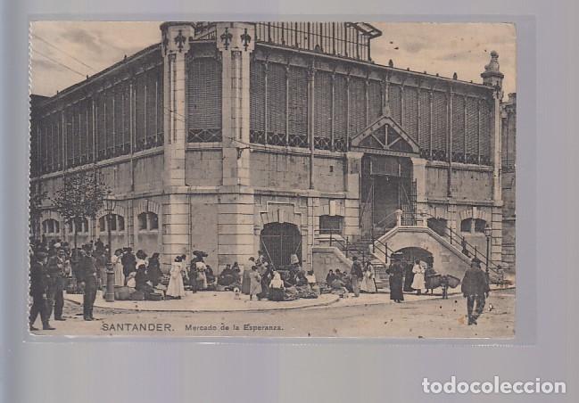 Postales: SANTANDER.- MERCADO DE LA ESPERANZA - Foto 1