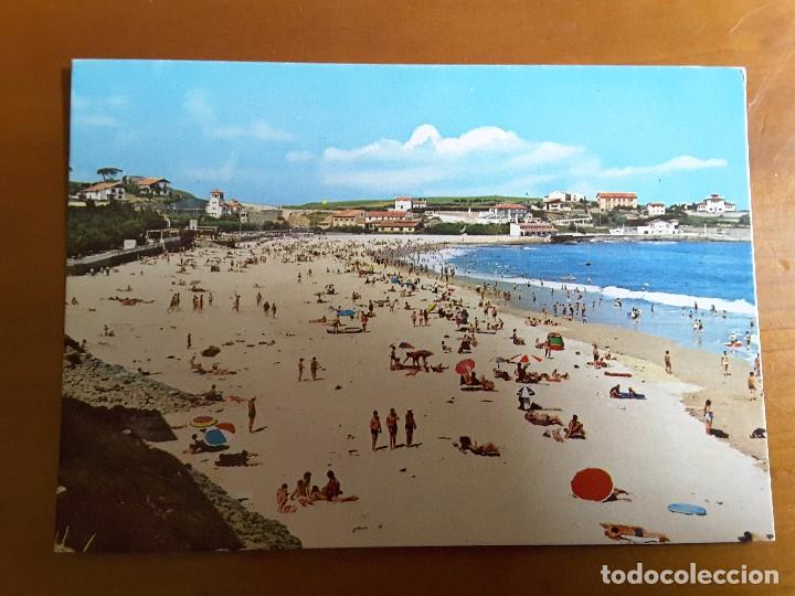 Postales: POSTAL PLAYA DE COMILLAS - SANTANDER - Foto 1