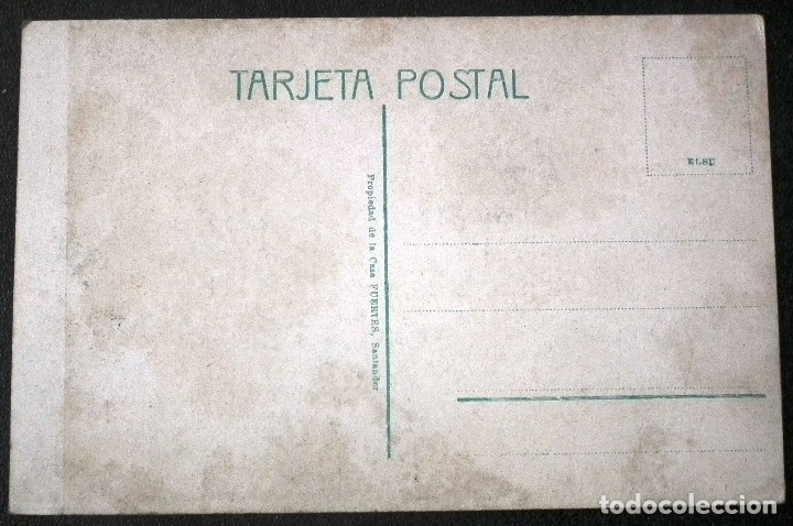 Postales: POSTAL DE SANTANDER - LA PE&Ntilde;A HORADADA - Foto 2