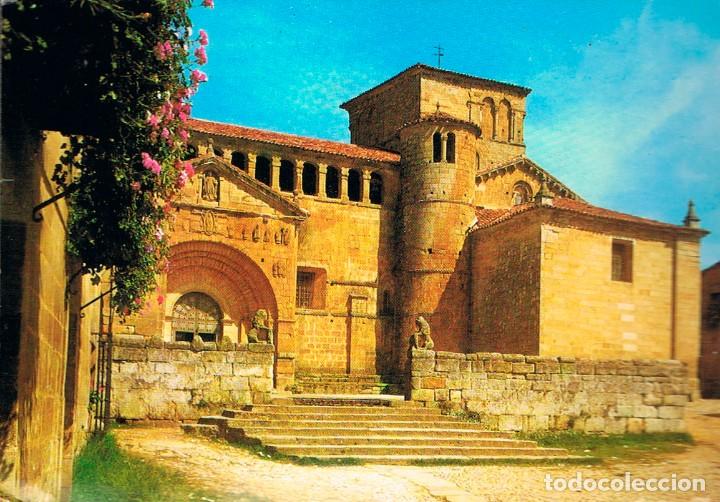 Postales: Santillana del Mar, Colegiata - Foto 1