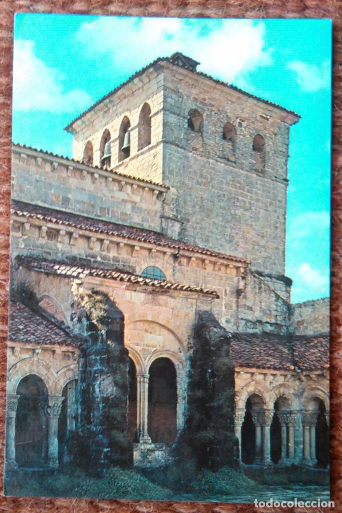 Postales: SANTILLANA DEL MAR - COLEGIATA - Foto 1