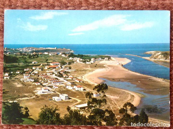 Postales: SUANCES - VISTA DE LA RIA - Foto 1