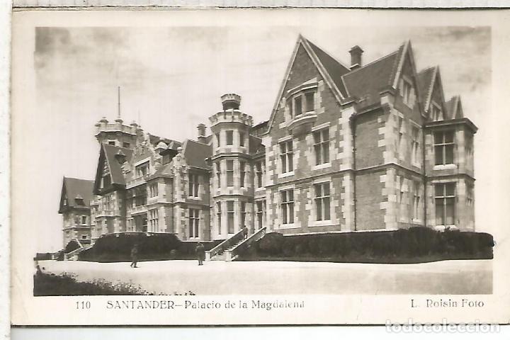 Postales: SANTANDER PALACIO MAGDALENA ESCRITA - Foto 1