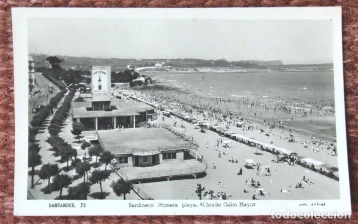 Postales: SANTANDER - PRIMERA PLAYA - Foto 1
