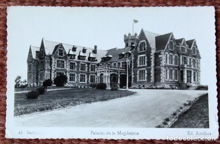 Postales: SANTANDER - PALACIO DE LA MAGDALENA - Foto 1