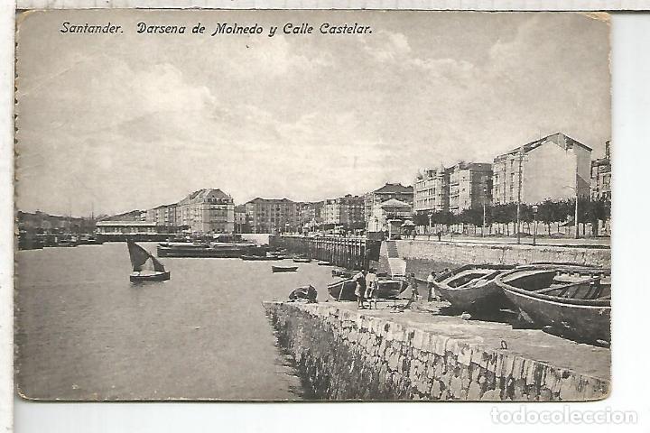 Postales: SANTANDER DARSENA SIN ESCRIBIR - Foto 1
