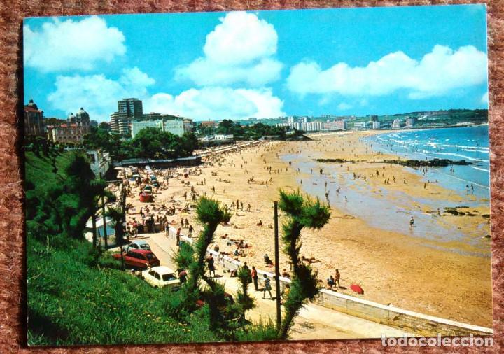 Postales: SANTANDER - PLAYA DEL SARDINERO - Foto 1