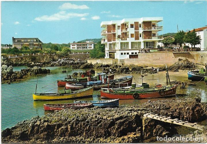 Postales: ISLA N&ordm; 2002 .- QUEJO , UN RINCON .- SANTANDER .- EDICIONES ARRIBAS - Foto 1