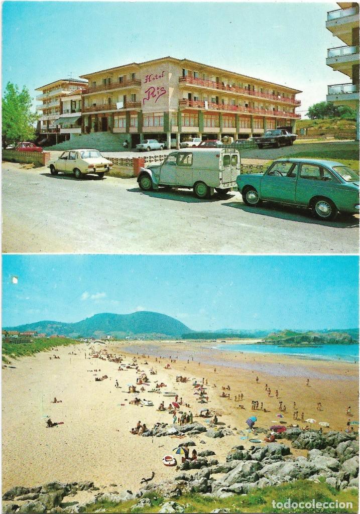 Postales: NOJA N&ordm; 53 HOTEL RIS  .- SIN CIRCULAR - Foto 1