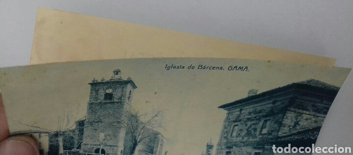 Postales: GAMA. Iglesia de B&aacute;rcena. - Foto 3