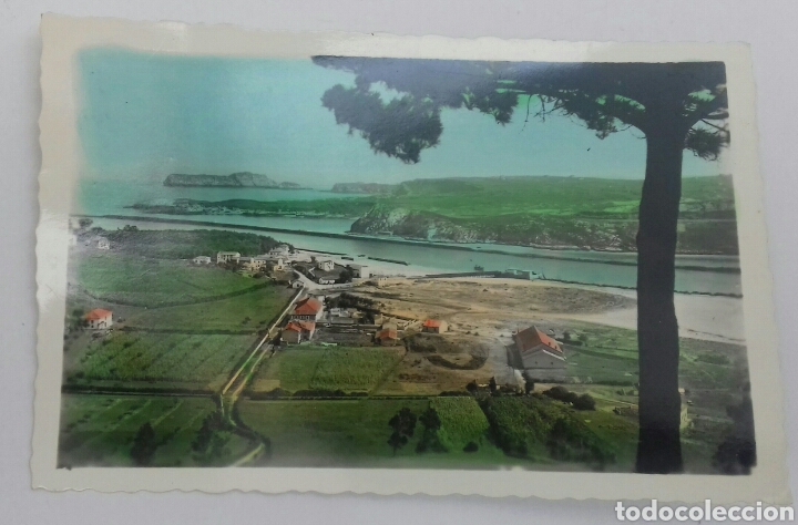Postales: SUANCES. La R&iacute;a - Foto 1