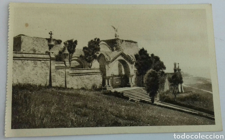 Postales: Comillas. 5.- El Cementerio de Comillas. - Foto 1