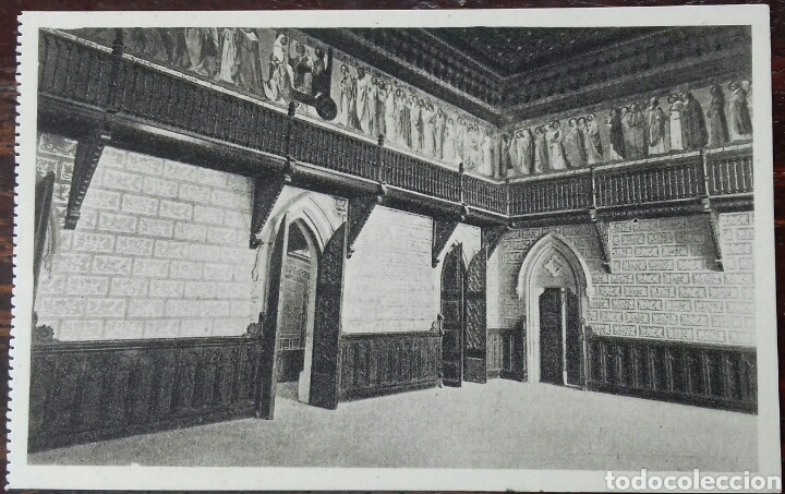 Postales: Comillas. 14.- paraninfo de la Universidad. - Foto 1