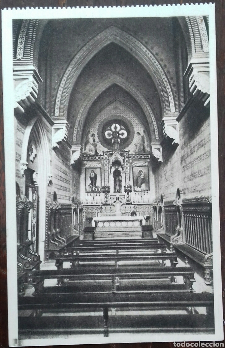 Postales: Comillas. 13.- Capilla domestica. - Foto 1