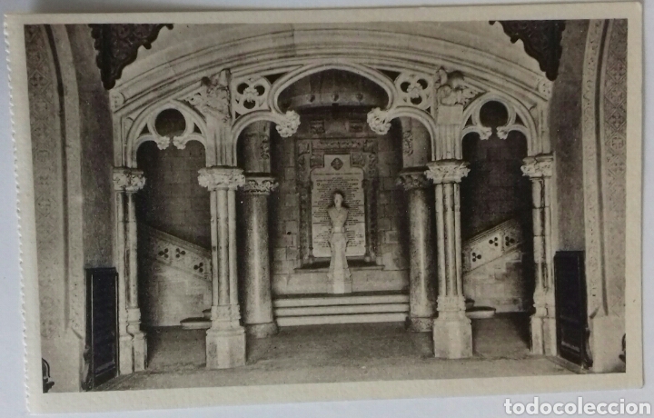 Postales: Comillas. 10.- El Vest&iacute;bulo - Foto 1