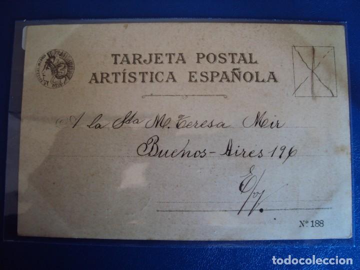 Postales: (PS-56344)POSTAL TIPOS COMICOS-SANTANDER - Foto 2