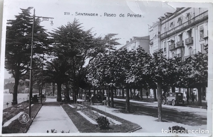 Postales: Santander - Paseo de Pereda - Ediciones Unique - Foto 1