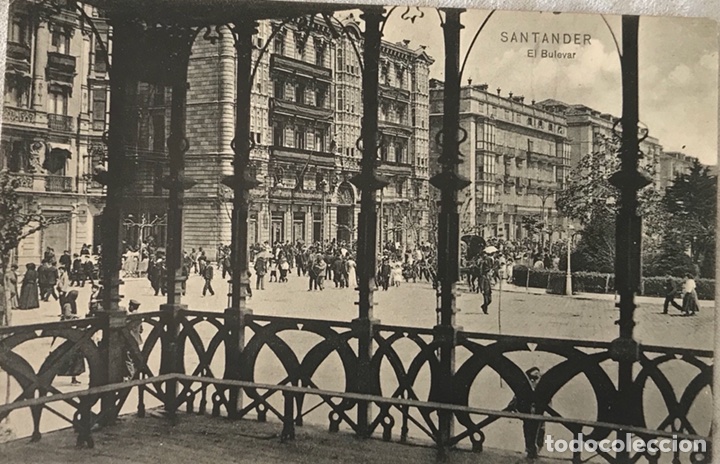 Postales: Santander - El Bulevard - Edici&oacute;n CASA Fuertes - Foto 1