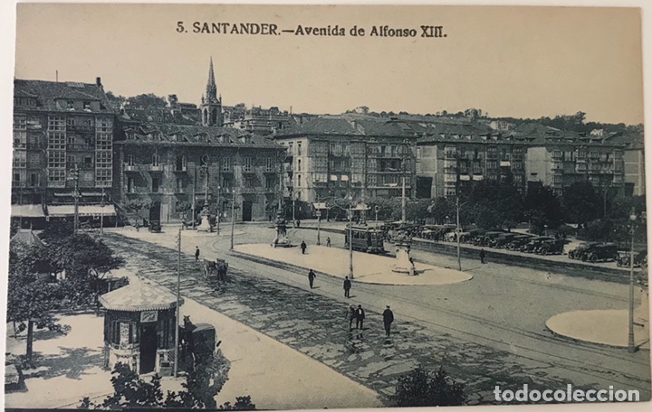 Postales: Santander - Avenida de Alfonso XIII - Foto 1