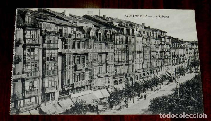 Postales: SANTANDER, LA RIBERA, EDICION FUERTES, SIN CIRCULAR - Foto 1