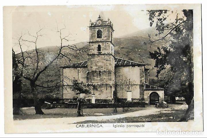 Postales: Cabu&eacute;rniga. Iglesia Parroquial. - Foto 1