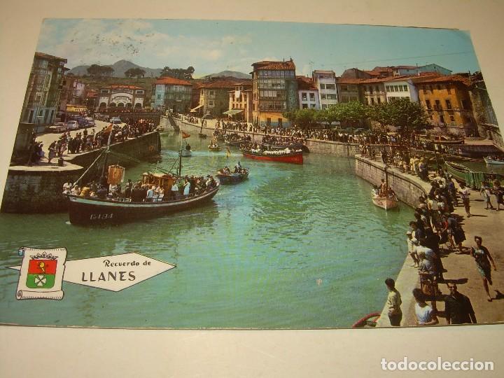 Postales: ANTIGUA POSTAL......LLANES. - Foto 1