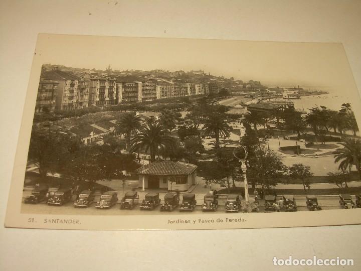 Postales: ANTIGUA POSTAL.....SANTANDER. - Foto 1