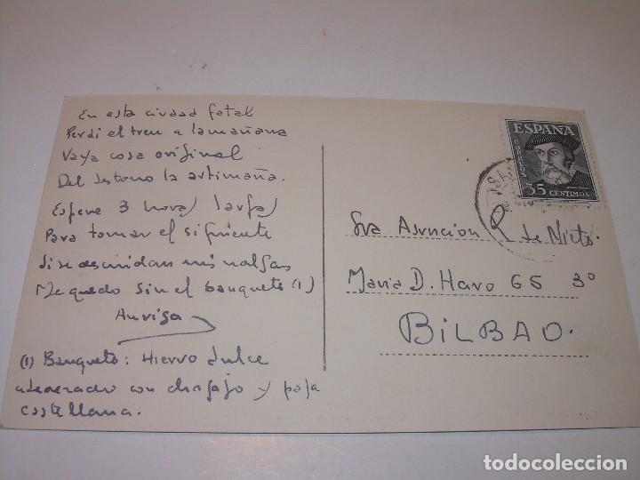 Postales: ANTIGUA POSTAL.....SANTANDER. - Foto 2