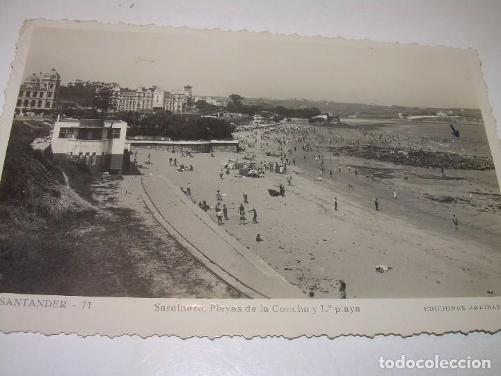 Postales: ANTIGUA POSTAL.....SANTANDER. - Foto 1