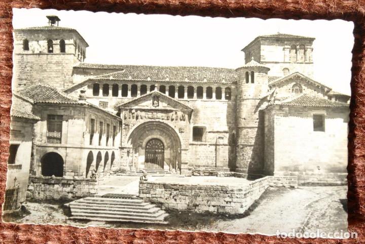 Postales: SANTILLANA DEL MAR - LA COLEGIATA - Foto 1