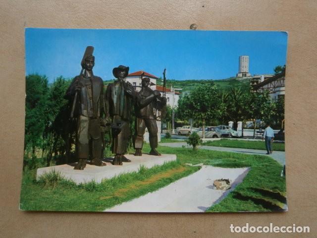 Postales: Postal laredo, monumento a los pescadores - Foto 1